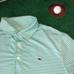 Men’s Vineyard Vines Large Golf Polo Shirt